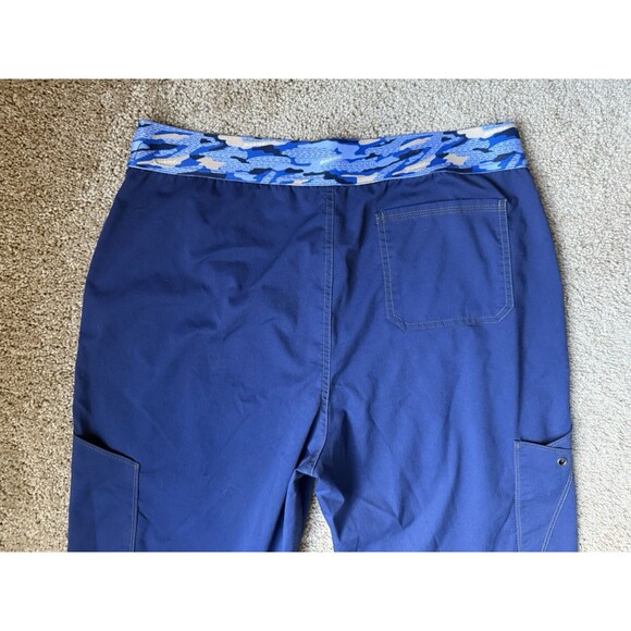 Dickies Women’s Scrub Bottoms Blue Size Large - Picture 7 of 9